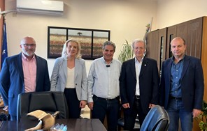 Στενή συνεργασία Δήμου Φαρσάλων και ΟΔΥΘ για την επικείμενη αρδευτική περίοδο